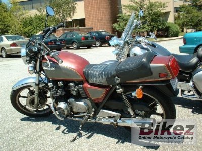 1981 Kawasaki Z 750 L photo